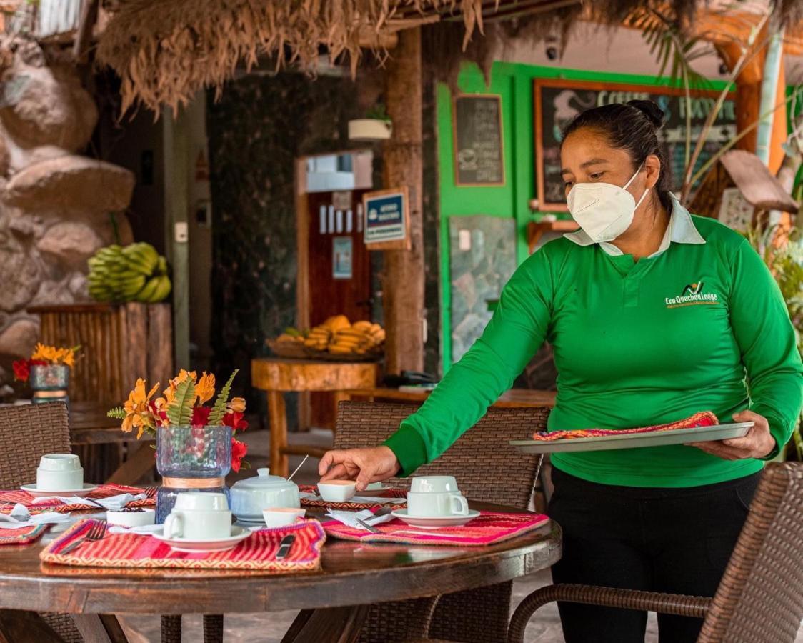 Eco Quechua Lodge Santa Teresa  Dış mekan fotoğraf