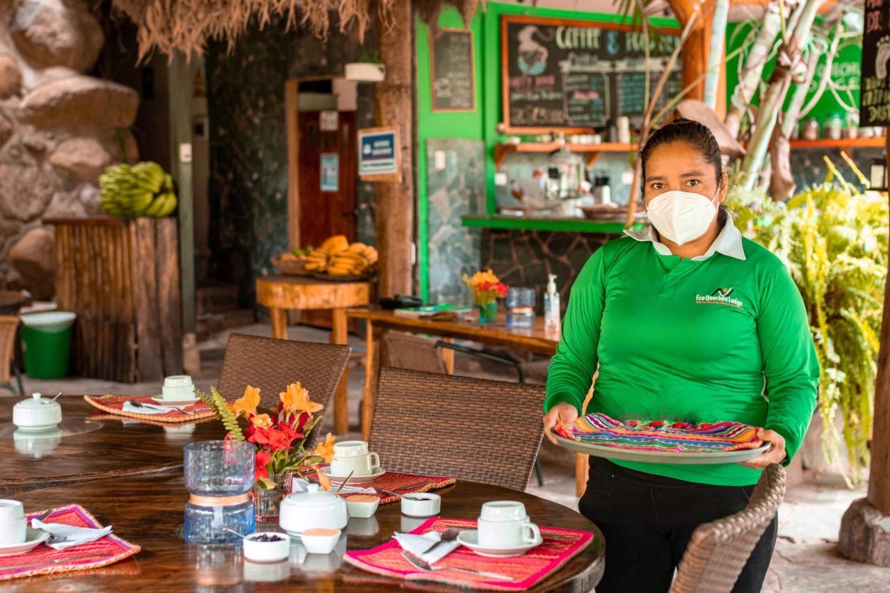 Eco Quechua Lodge Santa Teresa  Dış mekan fotoğraf