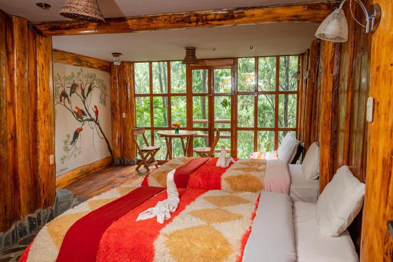 Eco Quechua Lodge Santa Teresa  Dış mekan fotoğraf