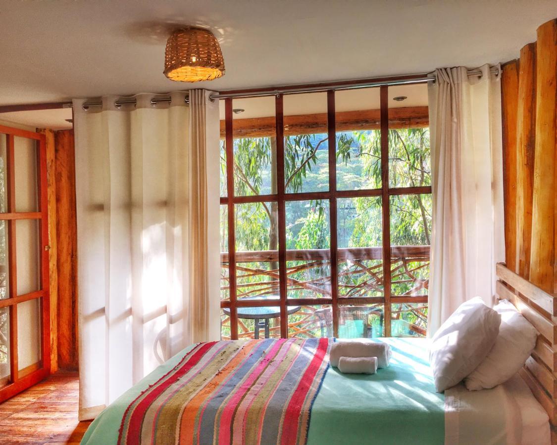 Eco Quechua Lodge Santa Teresa  Dış mekan fotoğraf
