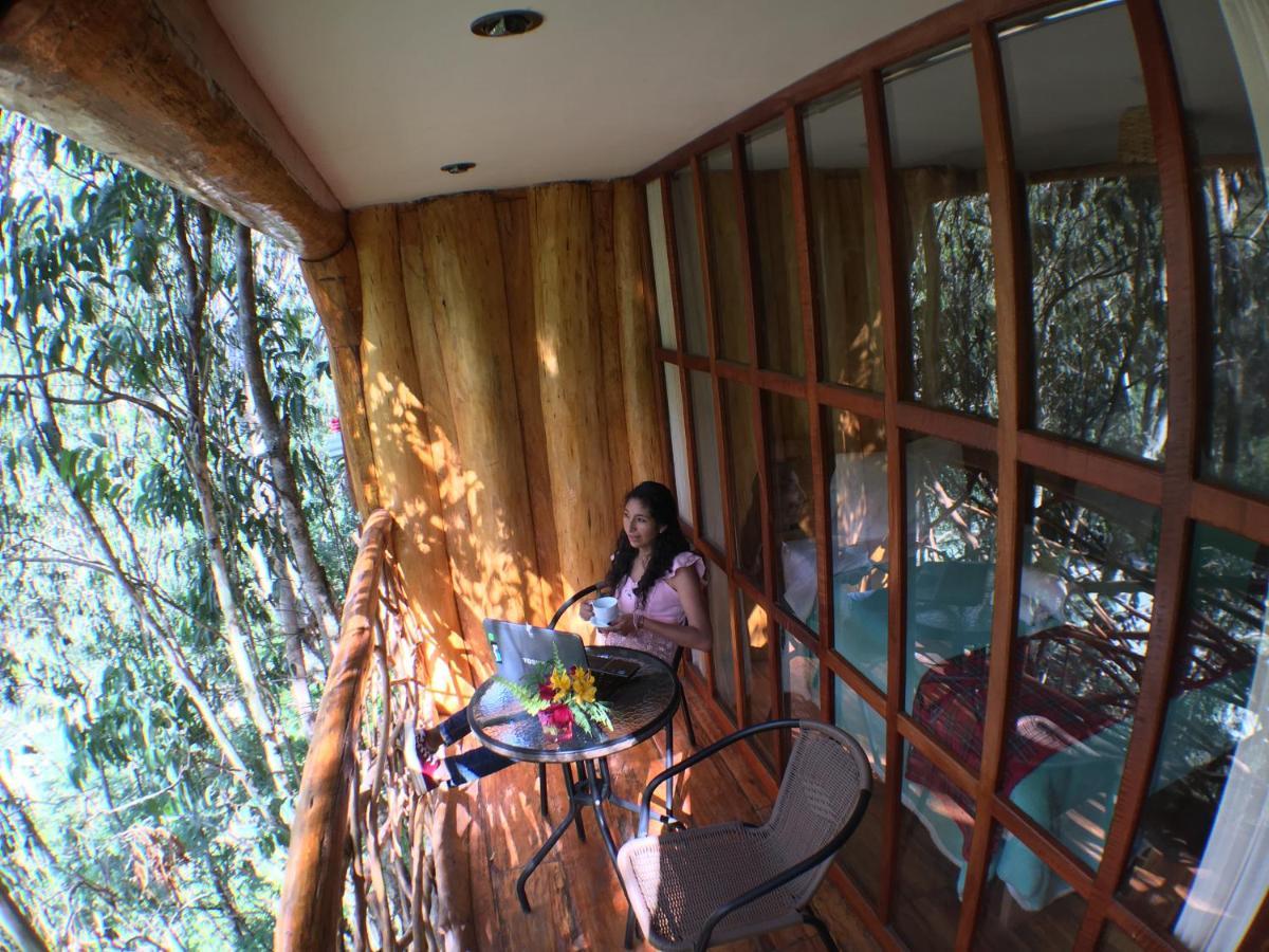 Eco Quechua Lodge Santa Teresa  Dış mekan fotoğraf