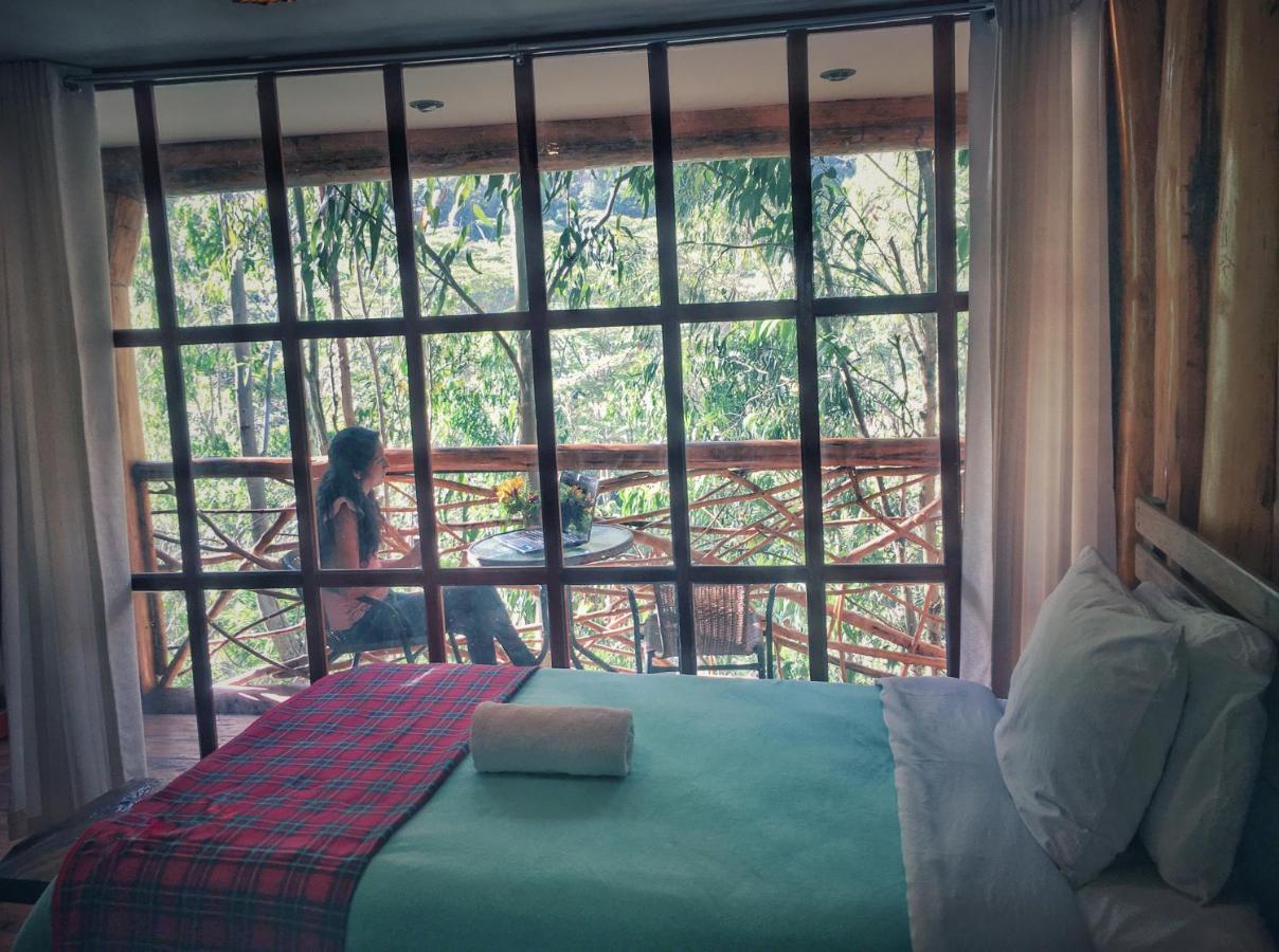 Eco Quechua Lodge Santa Teresa  Dış mekan fotoğraf