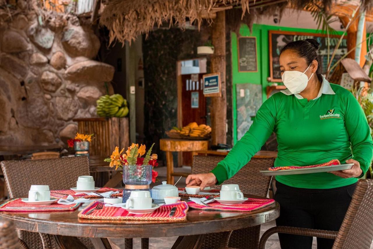 Eco Quechua Lodge Santa Teresa  Dış mekan fotoğraf
