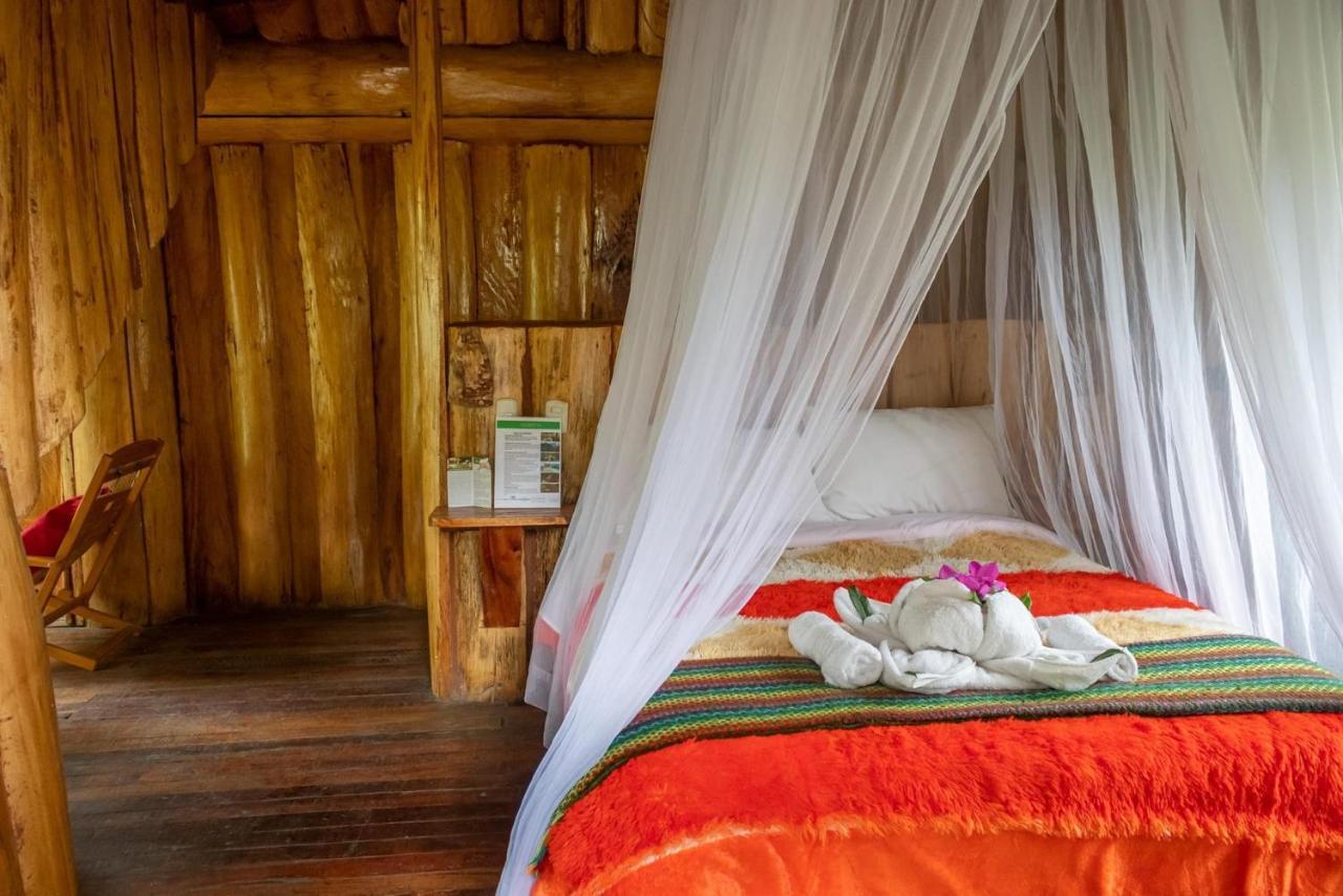 Eco Quechua Lodge Santa Teresa  Dış mekan fotoğraf