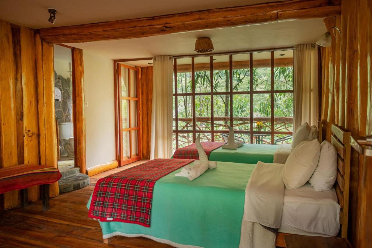 Eco Quechua Lodge Santa Teresa  Dış mekan fotoğraf