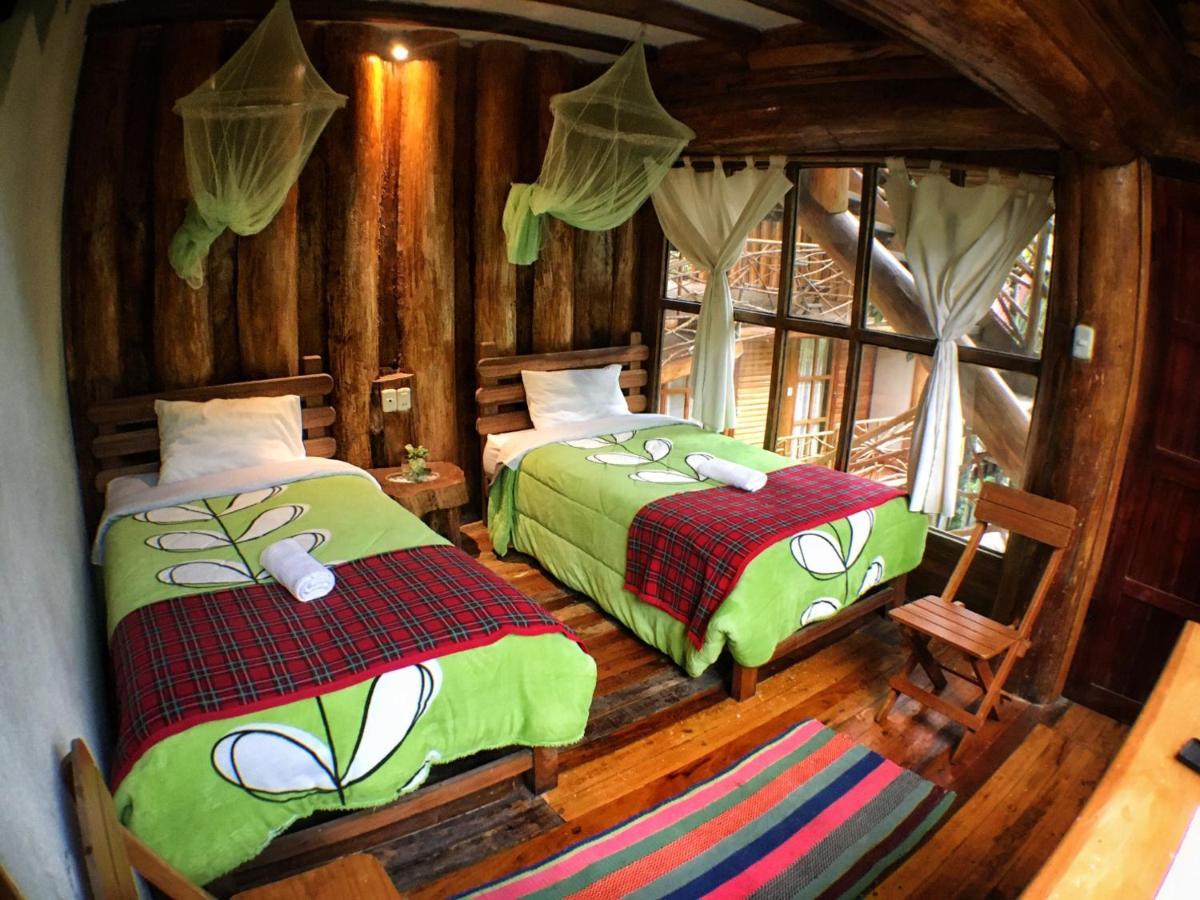 Eco Quechua Lodge Santa Teresa  Dış mekan fotoğraf