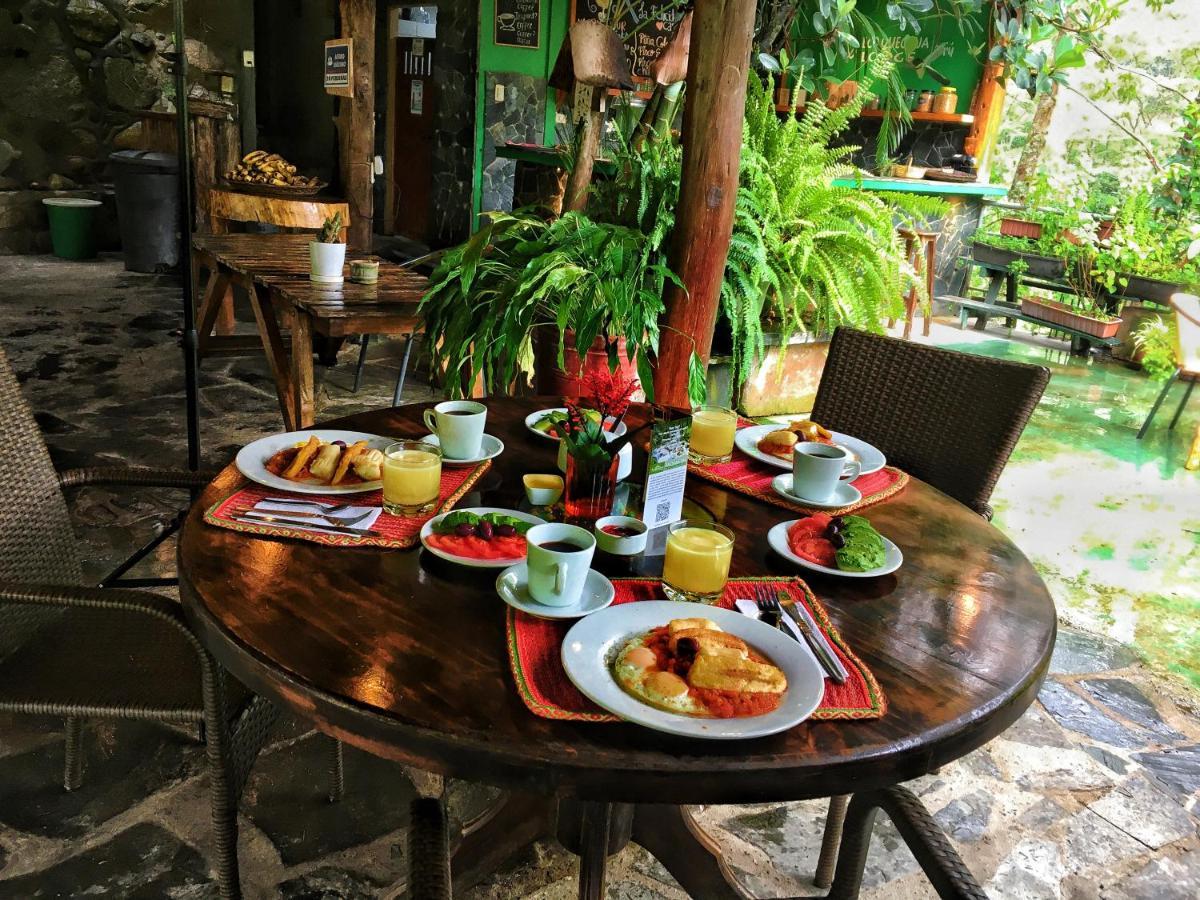 Eco Quechua Lodge Santa Teresa  Dış mekan fotoğraf
