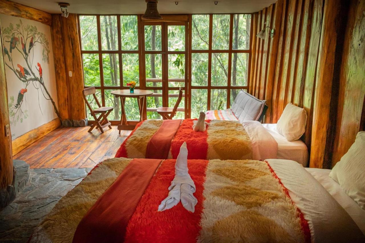 Eco Quechua Lodge Santa Teresa  Dış mekan fotoğraf