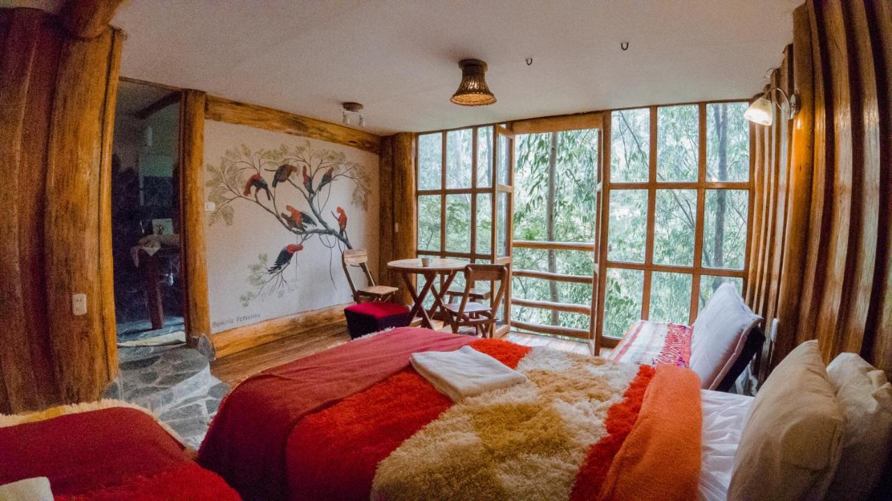 Eco Quechua Lodge Santa Teresa  Dış mekan fotoğraf