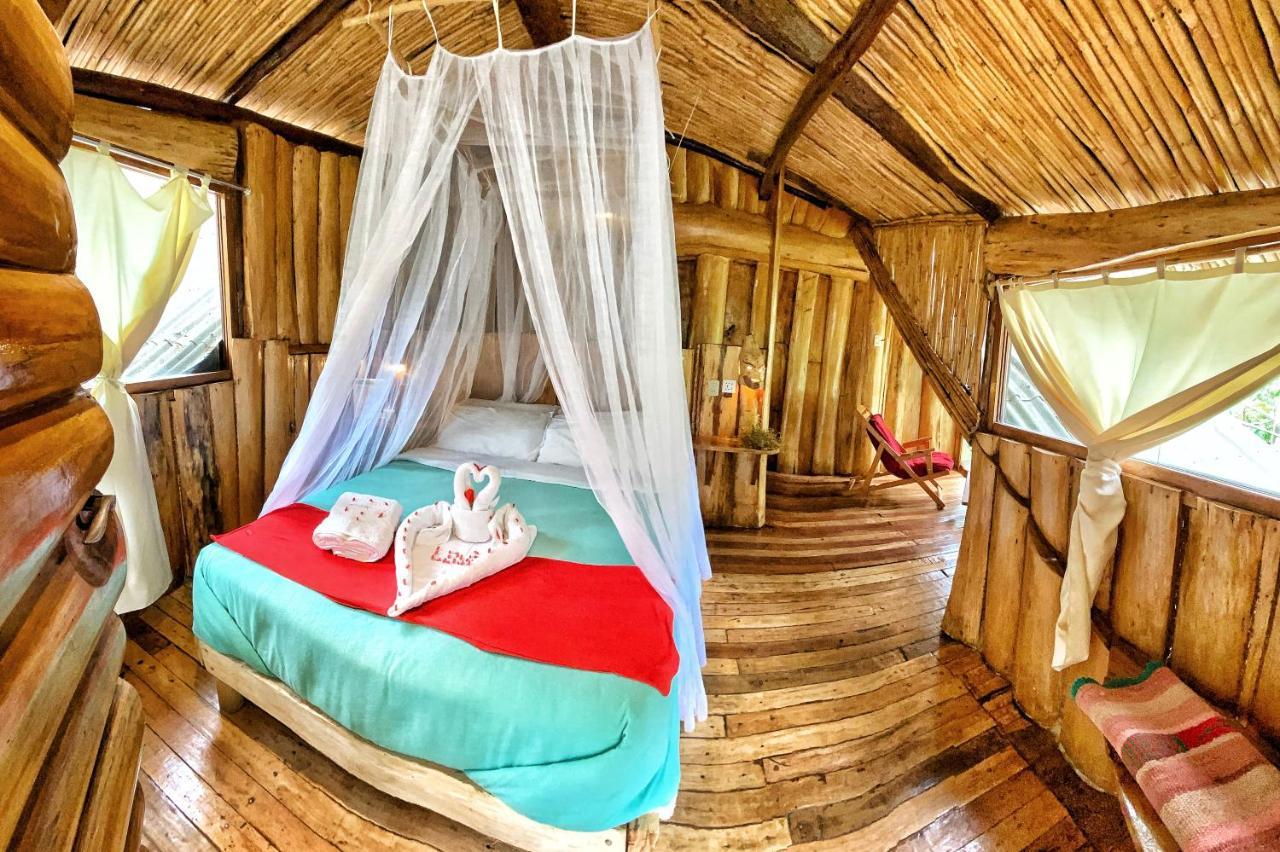Eco Quechua Lodge Santa Teresa  Dış mekan fotoğraf