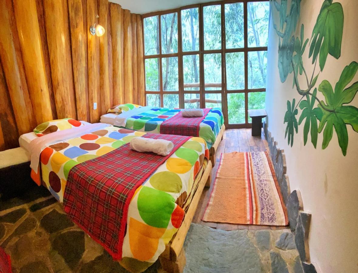 Eco Quechua Lodge Santa Teresa  Dış mekan fotoğraf