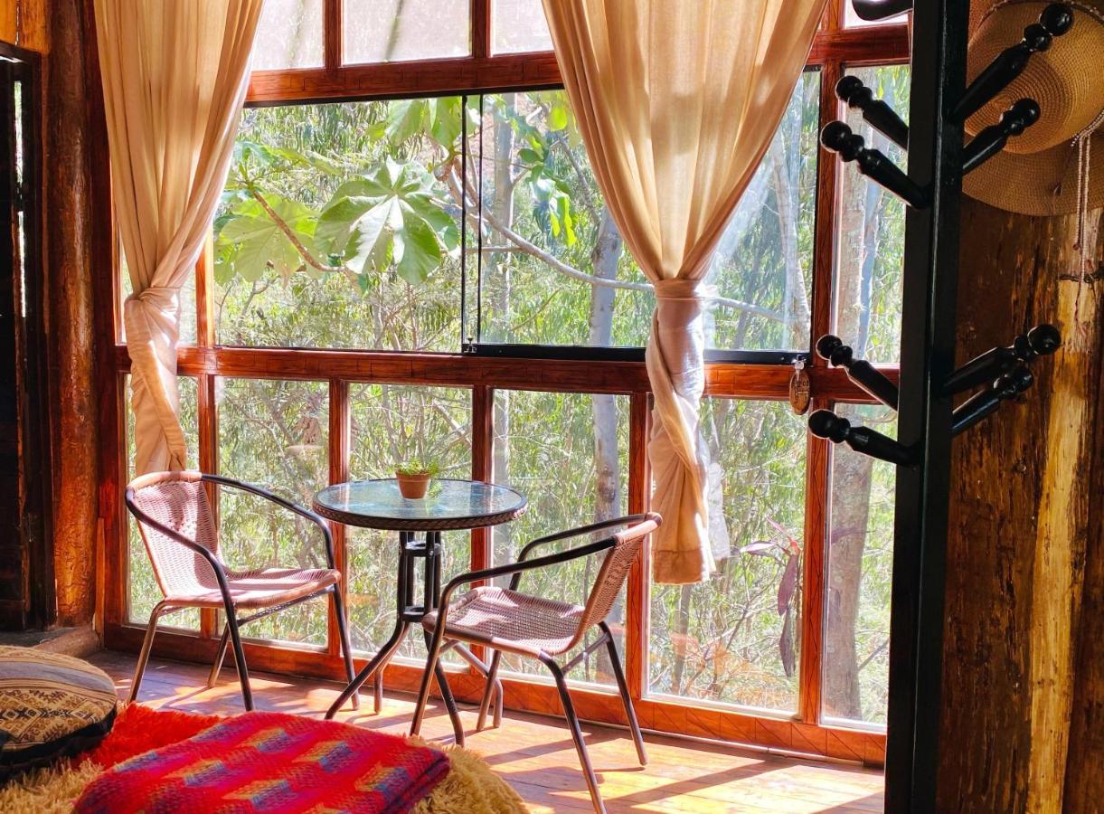 Eco Quechua Lodge Santa Teresa  Dış mekan fotoğraf