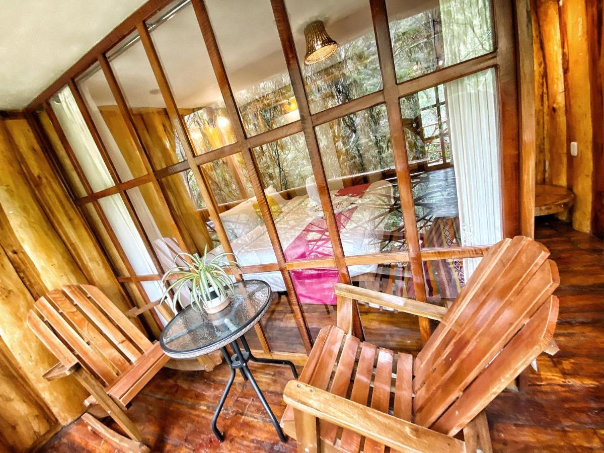 Eco Quechua Lodge Santa Teresa  Dış mekan fotoğraf
