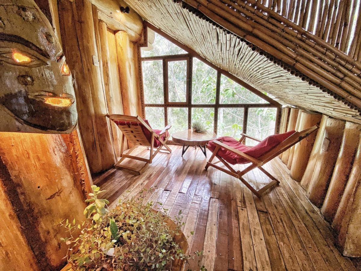 Eco Quechua Lodge Santa Teresa  Dış mekan fotoğraf