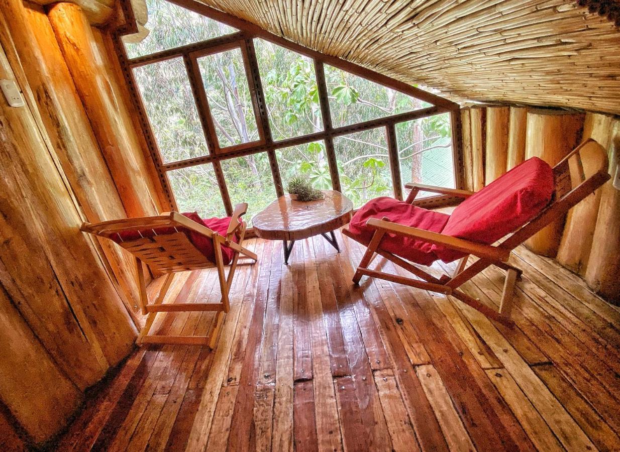 Eco Quechua Lodge Santa Teresa  Dış mekan fotoğraf