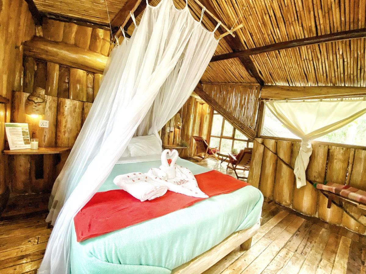 Eco Quechua Lodge Santa Teresa  Dış mekan fotoğraf