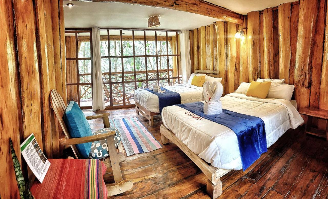 Eco Quechua Lodge Santa Teresa  Dış mekan fotoğraf