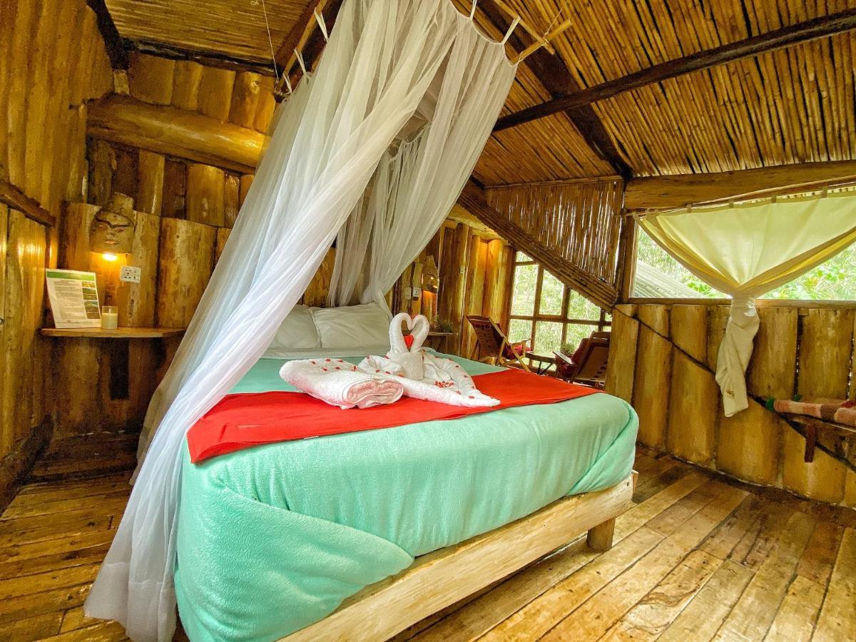Eco Quechua Lodge Santa Teresa  Dış mekan fotoğraf