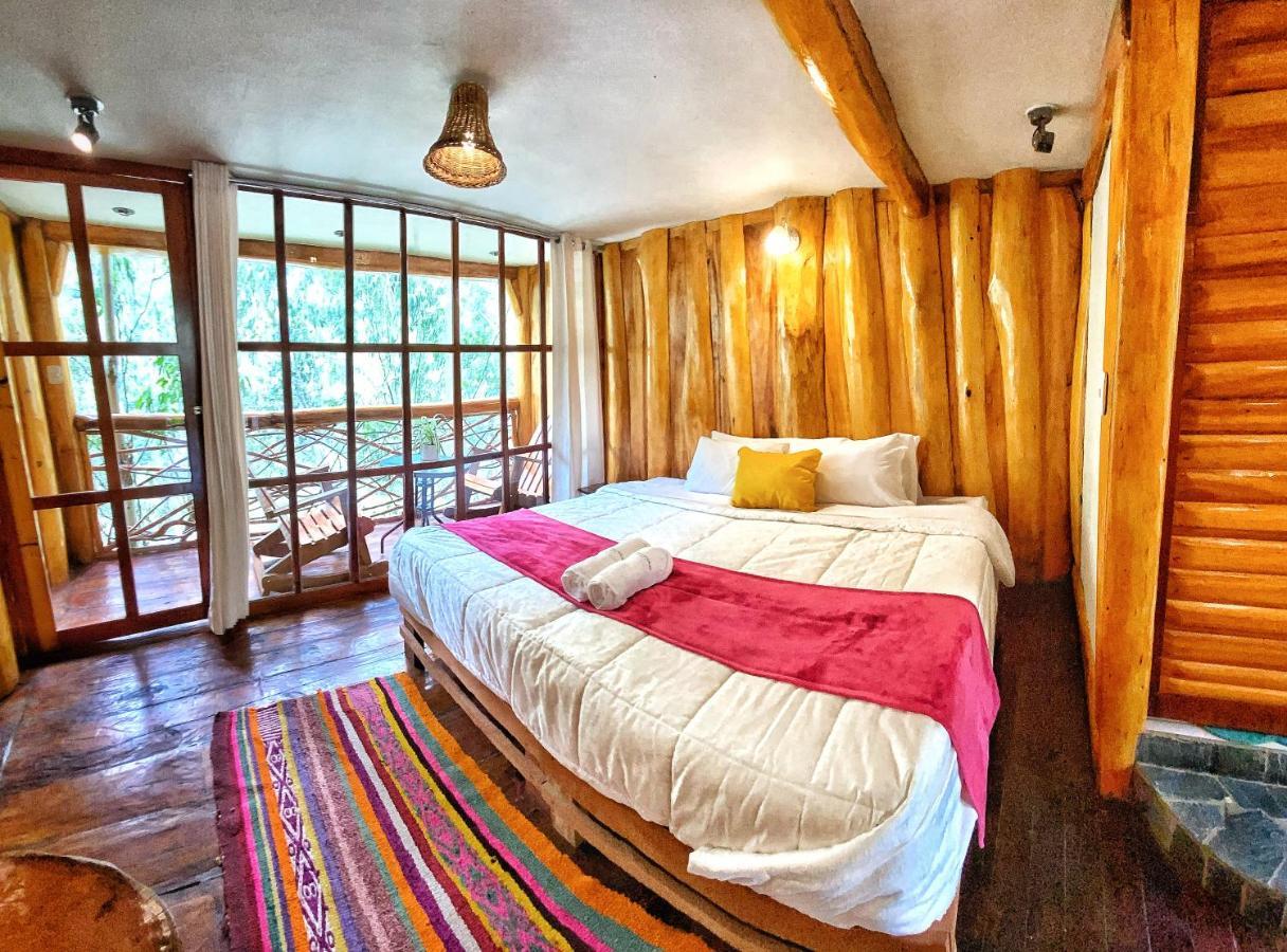 Eco Quechua Lodge Santa Teresa  Dış mekan fotoğraf
