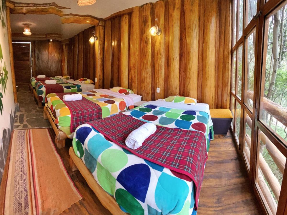 Eco Quechua Lodge Santa Teresa  Dış mekan fotoğraf