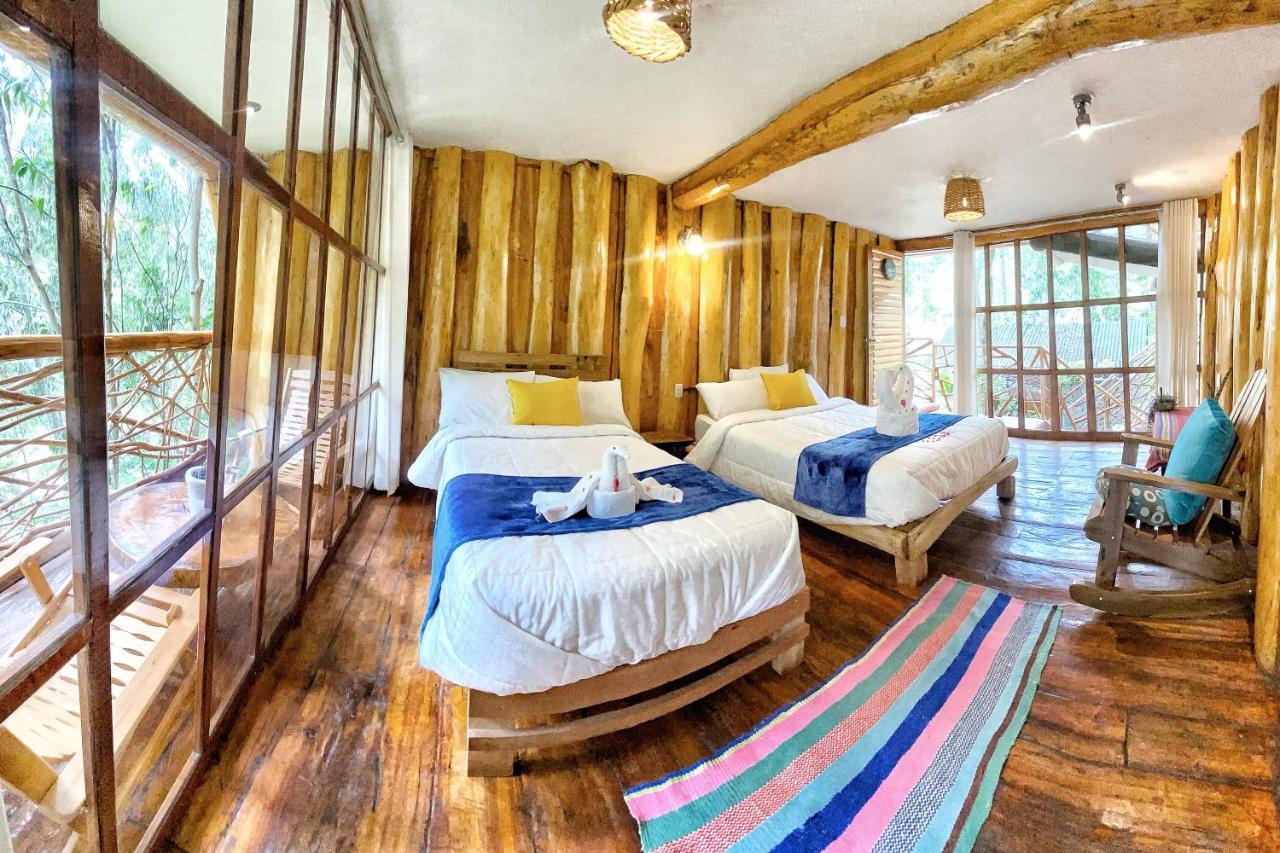 Eco Quechua Lodge Santa Teresa  Dış mekan fotoğraf