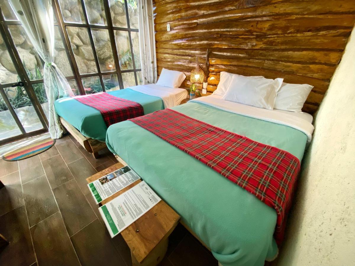 Eco Quechua Lodge Santa Teresa  Dış mekan fotoğraf