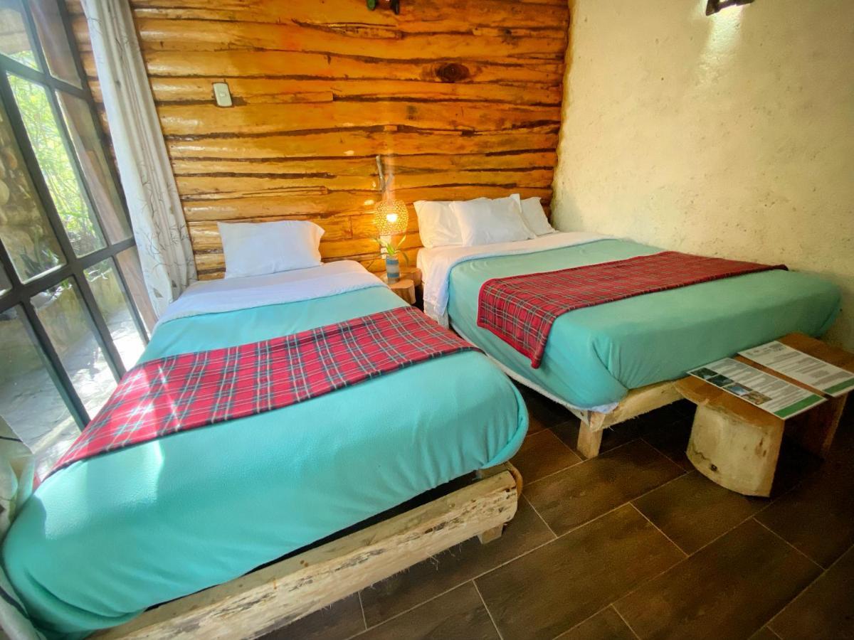 Eco Quechua Lodge Santa Teresa  Dış mekan fotoğraf