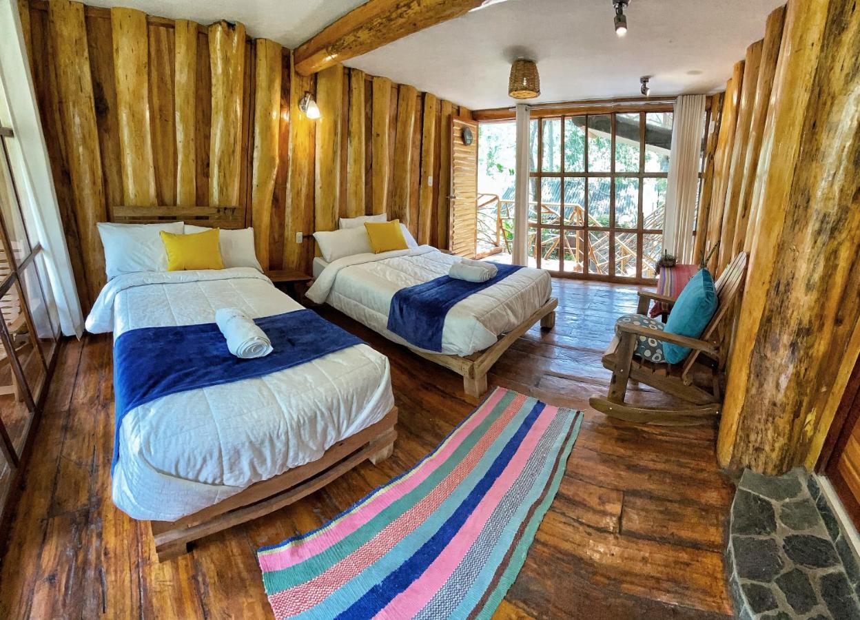 Eco Quechua Lodge Santa Teresa  Dış mekan fotoğraf