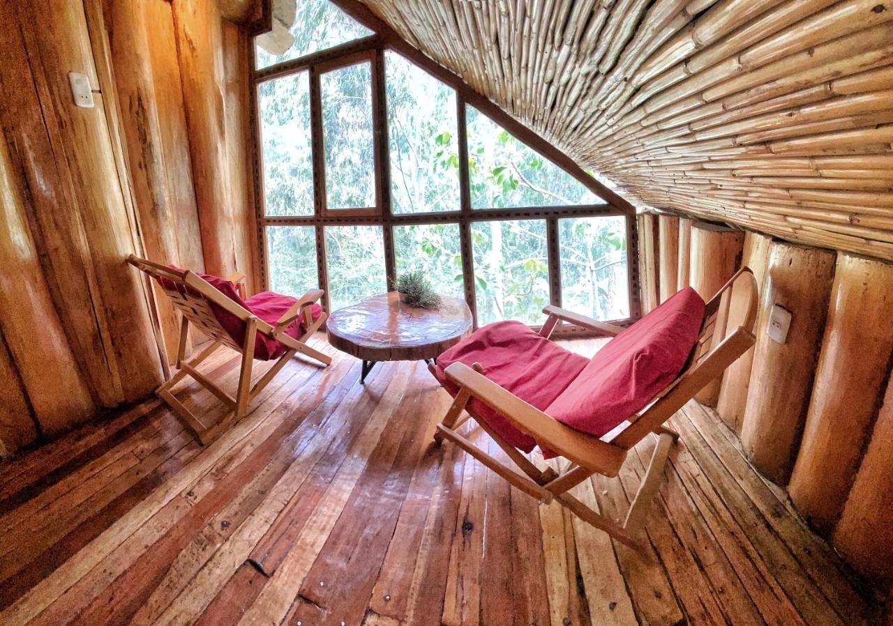 Eco Quechua Lodge Santa Teresa  Dış mekan fotoğraf