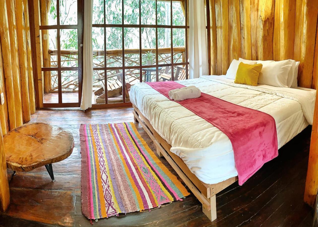 Eco Quechua Lodge Santa Teresa  Dış mekan fotoğraf