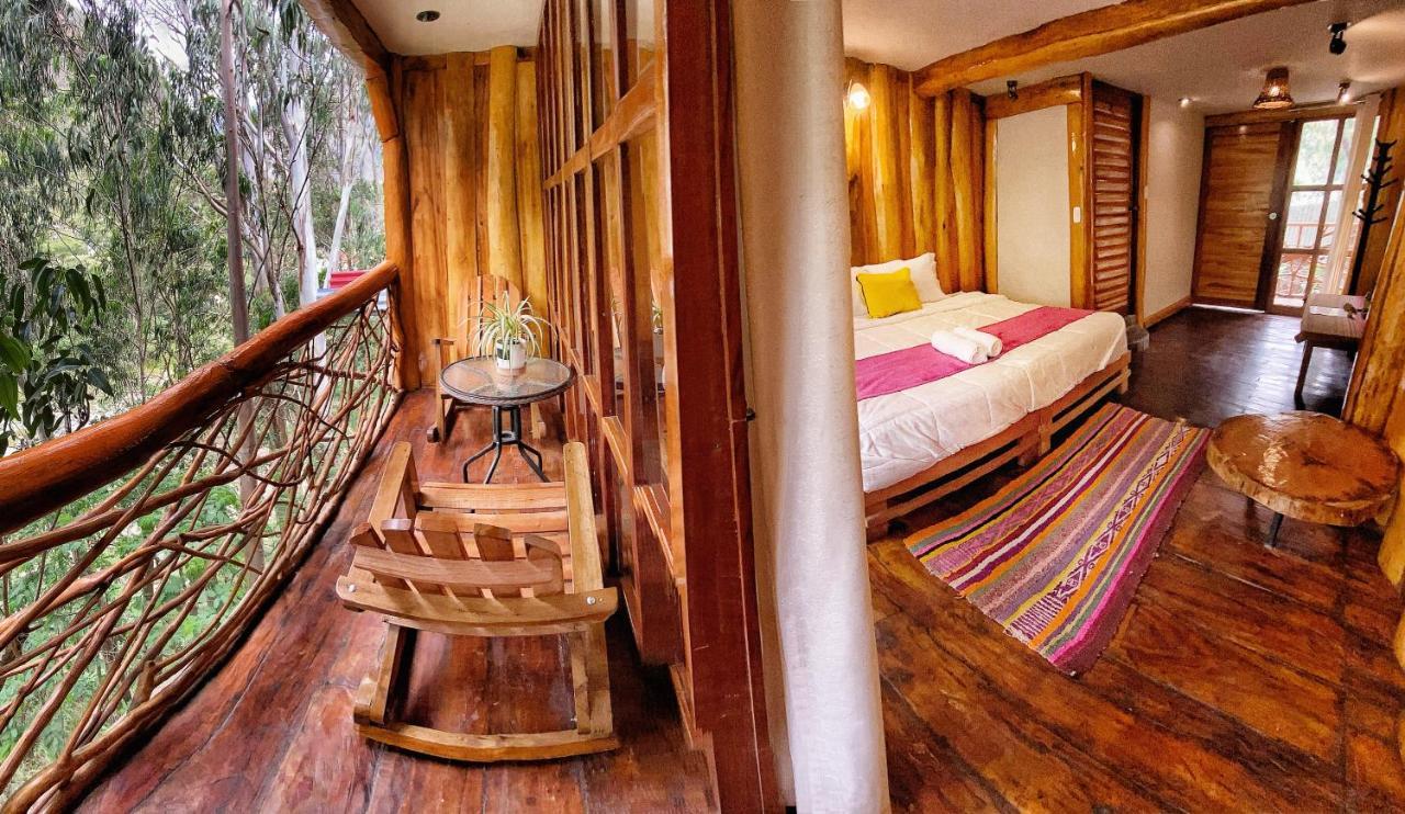 Eco Quechua Lodge Santa Teresa  Dış mekan fotoğraf