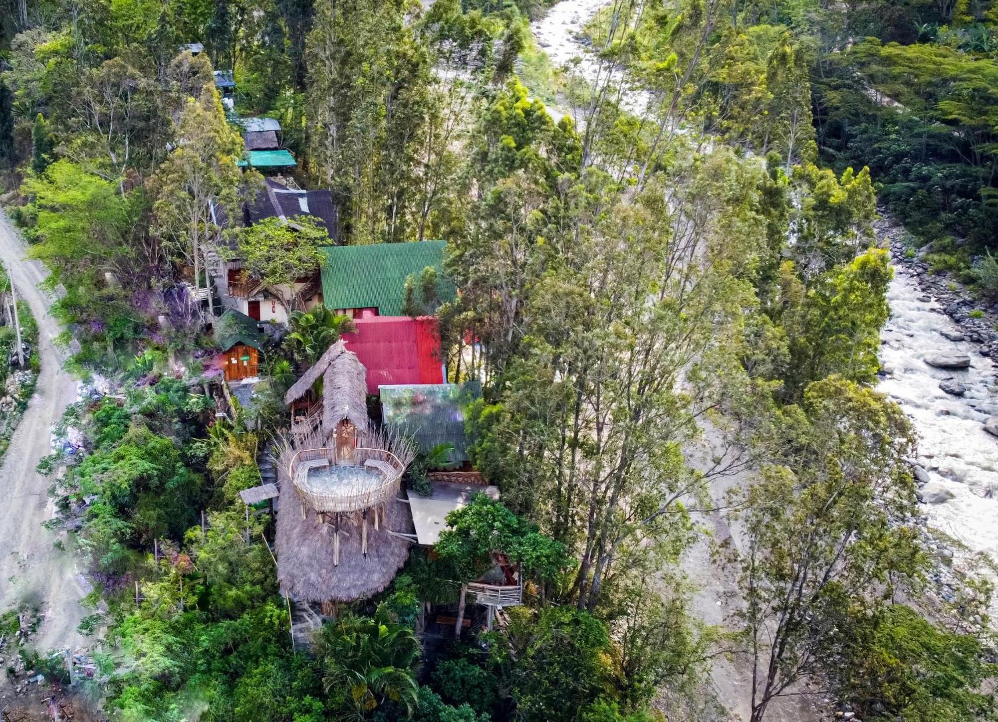 Eco Quechua Lodge Santa Teresa  Dış mekan fotoğraf