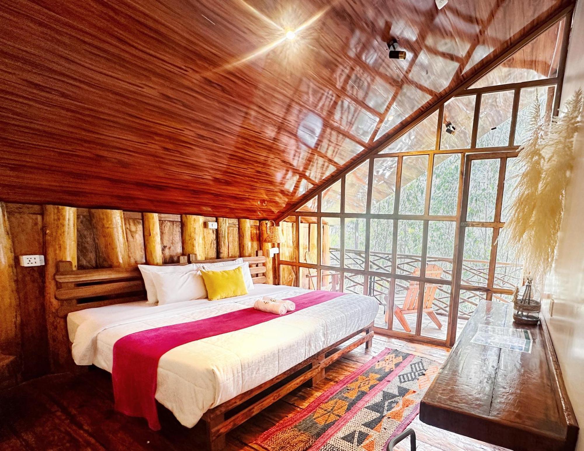 Eco Quechua Lodge Santa Teresa  Dış mekan fotoğraf