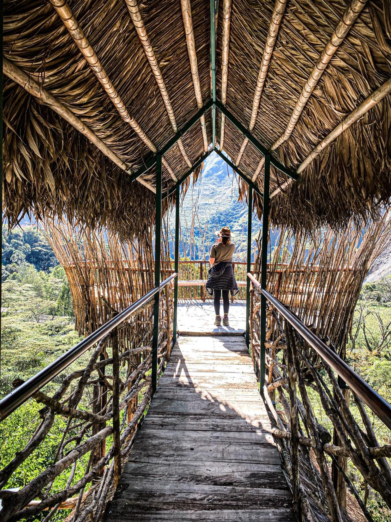 Eco Quechua Lodge Santa Teresa  Dış mekan fotoğraf