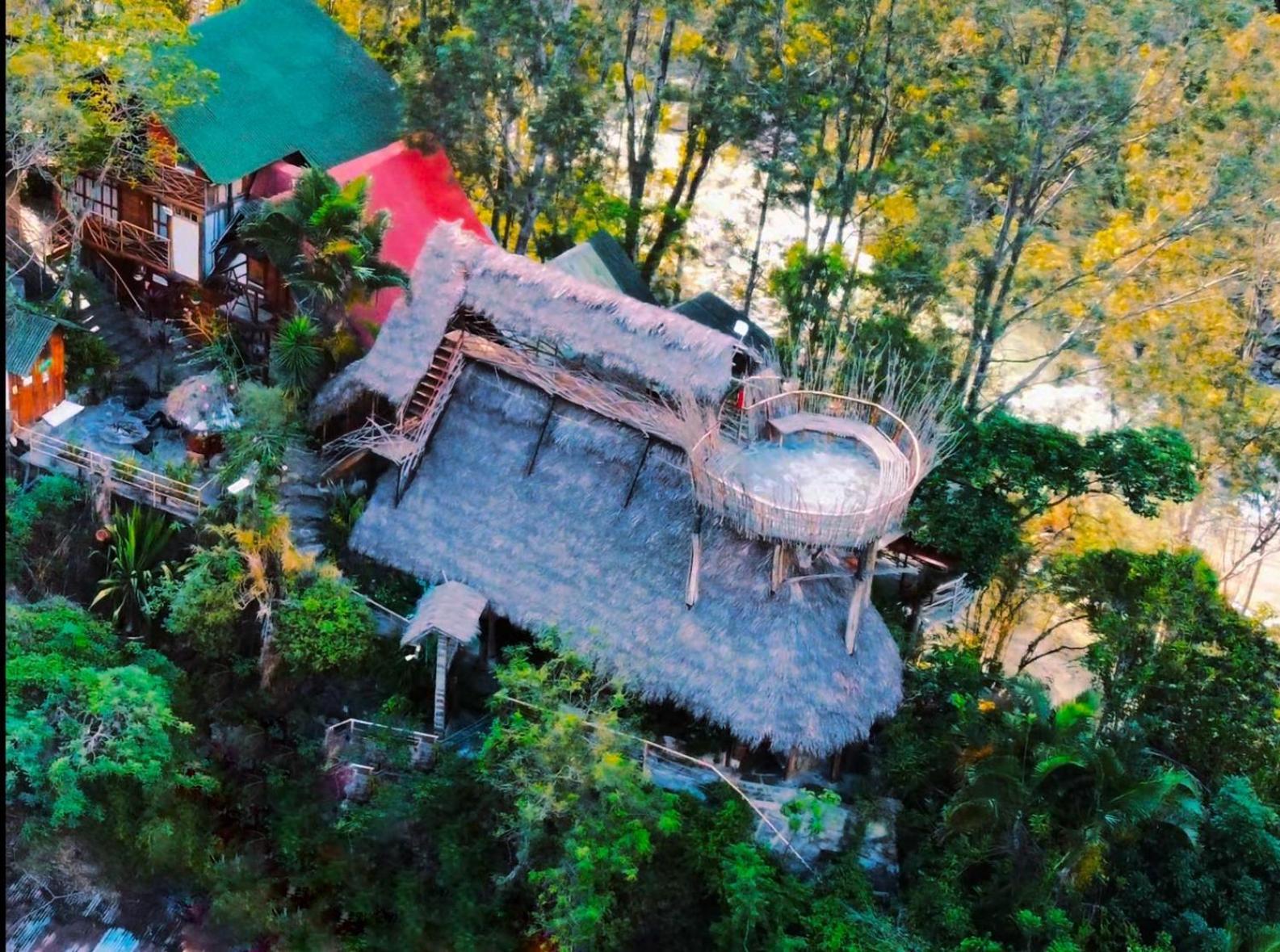 Eco Quechua Lodge Santa Teresa  Dış mekan fotoğraf