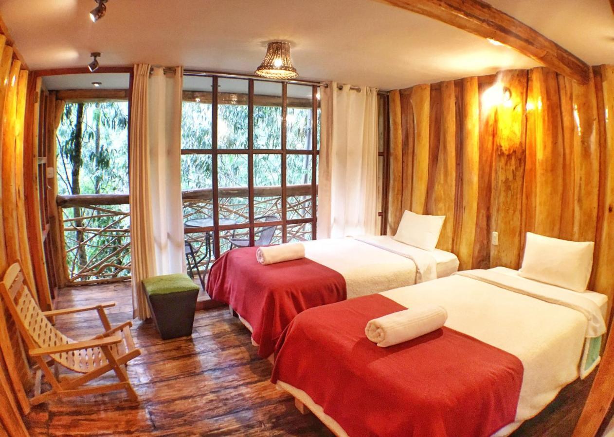 Eco Quechua Lodge Santa Teresa  Dış mekan fotoğraf