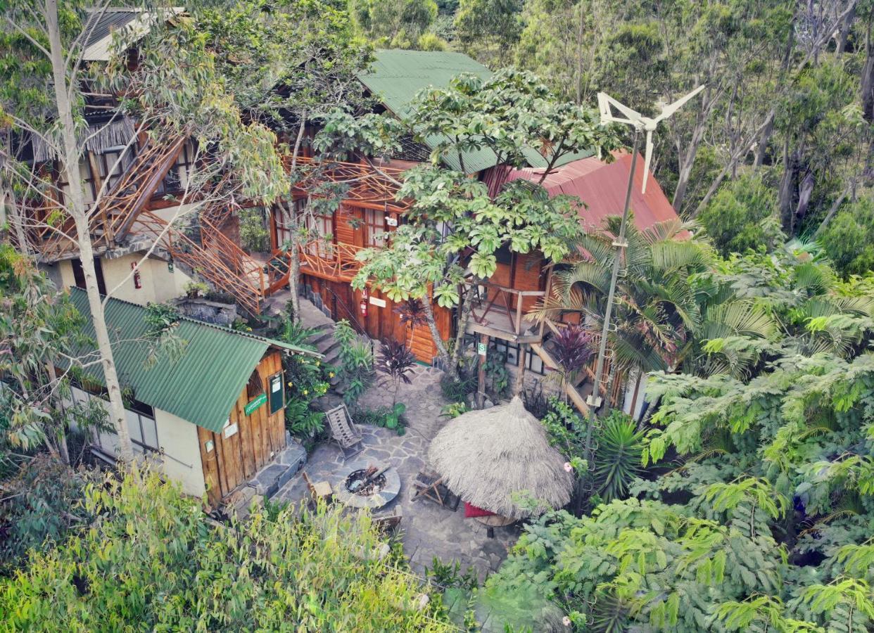 Eco Quechua Lodge Santa Teresa  Dış mekan fotoğraf